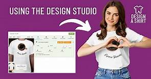 How To Design Custom T-Shirts, Apparel, And Merch Online | DesignAShirt