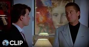 Wall Street: ‘Il Denaro Non Dorme Mai’ (Michael Douglas/Charlie Sheen) - 1987 (Clip)