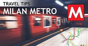 HOW TO: Ride the Milan Metro (directions, lines, stops)