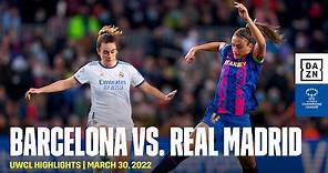 HIGHLIGHTS | Barcelona vs. Real Madrid – UEFA Women’s Champions League 2021-22