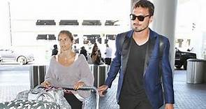 German Soccer Star Mats Hummels And Wife Cathy Leave L.A. Holiday With Tons Of Luggage