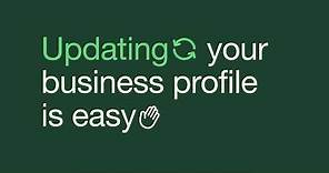 Business Profile, Catalogs, Greetings and Away Message Tutorials ...