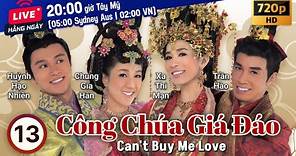 Queen Xa Thi Mạn | TVB Công Chúa Giá Đáo tập 13/32 | tiếng Việt | Trần Hào, Chung Gia Hân | TVB 2010