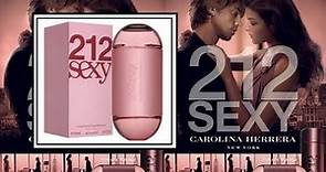 212 SEXY Carolina Herrera reseña de perfume - SUB