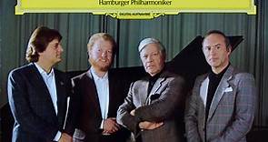 J.S. Bach - Christoph Eschenbach • Justus Frantz • Gerhard Oppitz • Helmut Schmidt • Hamburger Philharmoniker - Klavierkonzerte = Piano Concertos = Concertos Pour Piano BWV 1060 • 1061 • 1063 • 1065