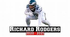 Richard Rodgers 2020 - 2021 Eagles Highlights [HD]