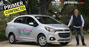 Chevrolet Beat 🔥 Un mini-sedán a la conquista del mercado 🔥 Primer Contacto