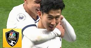 Son Heung-min scores unbelievable solo goal against Burnley | Premier League | NBC Sports