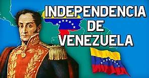 🇻🇪Independencia de Venezuela - Historia de Venezuela