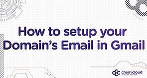 How to Set up Your Domain’s Email Address in Your Gmail.com Account
