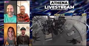 Athena Livestream with Matias Boucard, Myron Mance and Lara Perrotte - Part1