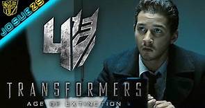 (EDIT Fanmade) Sam Witwicky Escapa de Cementery Wind - Transformers 4 Age Of Extinction
