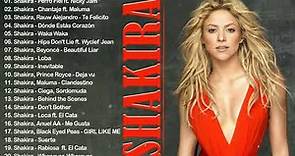 Shakira Álbum Completo 2022 - Mejores Canciones De Shakira Playlist 2022