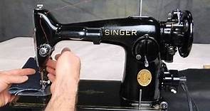 Singer 201 2 1948 A fully functional antique. Works better than new sewing machines.