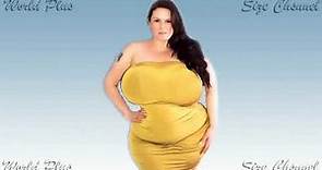 Louise Varns model plus size from UK