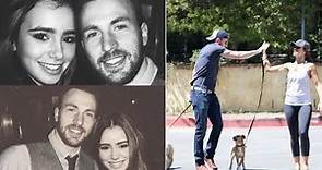 Lily Collins and Chris Evans Dating In Real Life.