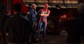 Officer Jefferson Davis Saved Spider-Man