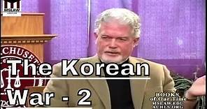 The Korean War: A History Part 2 - Bruce Cumings