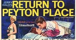 Return to Peyton Place (1961) - No book is ever written. It's edited