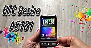 HTC A8181 Desire (2010 year) Phone review