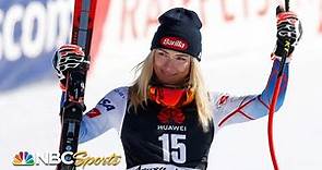 Mikaela Shiffrin back on podium in first race since Beijing | NBC Sports