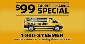Stanley Steemer - $99 Carpet Cleaning Special