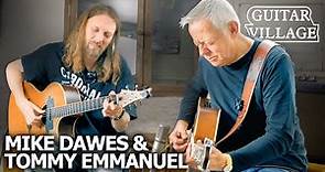 Two Of The World's BEST Acoustic Players In One Room! | Guitar Village