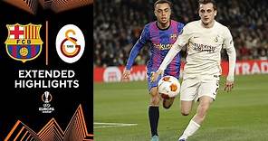 Barcelona vs. Galatasaray: Extended Highlights | UEL | Round of 16 - Leg 1 | CBS Sports Golazo
