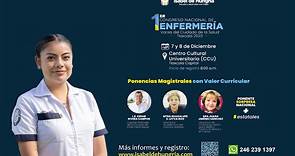 #Tlaxcala: El Primer Congreso Nacional de Enfermería, lo presentará el próximo 7 y 8 de Diciembre la escuela de enfermería Isabel de Hungría.