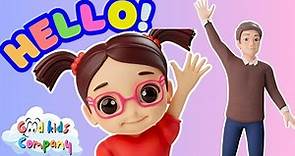Hello Song: Teach Kids to Greet with Fun 🎵 | Good Kids Company