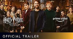 Harry Potter 20th Anniversary: Return to Hogwarts - Official Trailer | Amazon Prime Video