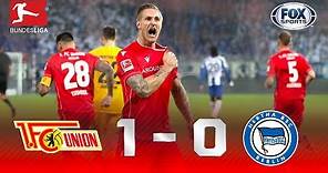 FC Union Berlin - Hertha Berlin [1-0] | GOLES | Jornada 10 | Bundesliga