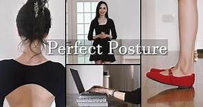 Perfect Posture: A Step-by-Step Guide to Attaining Ideal Posture and Boosting Your Confidence