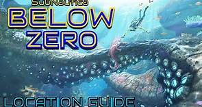 Important Locations Guide To Subnautica Below Zero