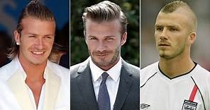 Los peinados de David Beckham
