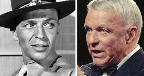 La vida y el triste final de Frank Sinatra