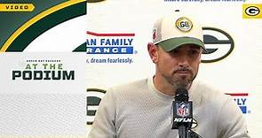 Matt LaFleur: 'It was a hard-fought game'