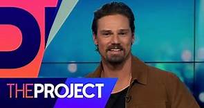 Jay Ryan joins us live at the desk! | The Project NZ