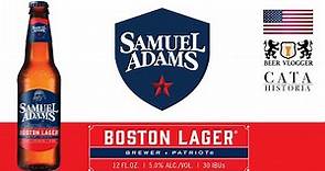 Cerveza SAMUEL ADAMS BOSTON LAGER - CATA & HISTORIA