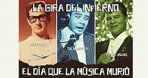 EL DÍA QUE MURIÓ LA MÚSICA | Buddy Holly, Ritchie Valens, Big Bopper | LA TRÁGICA HISTORIA