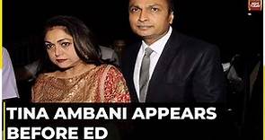 Tina Ambani Appears Before Enforcement Directorate In Forex Violation Case