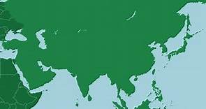 Asian Countries Seterra Quiz - No Borders