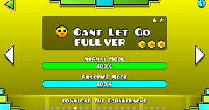 Geometry Dash - Cant Let Go (FULL VER) All Coin / ♬ Partition