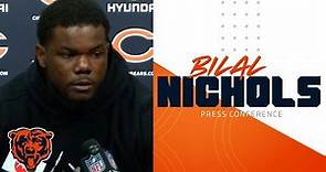 Bilal Nichols: 'We can be a lights out defense' | Chicago Bears