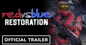 Red vs. Blue: Restoration (2024) - Official Trailer