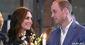 Gran Bretagna: Il principe William e la moglie Kate Middleton aspettano il terzo figlio