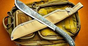 TOP 10 BEST MACHETES FOR BUSHCRAFT SURVIVAL