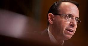 Rod Rosenstein Authorized the Release of Text Messages Between FBI Employees Peter Strzok and Lisa Page