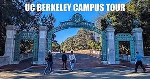 UC Berkeley campus tour -World's Best Public University | San Francisco - California,4k Walking tour