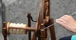 What is a spinning wheel and how does it work?
